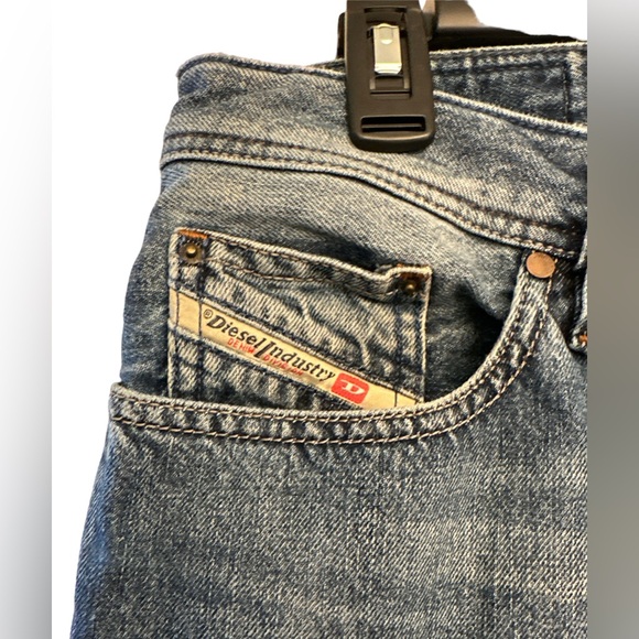 Diesel Jeans Mens W30 Blue Larkee Relaxed Comfort Straight 0800Z 30x30 - Picture 6 of 12